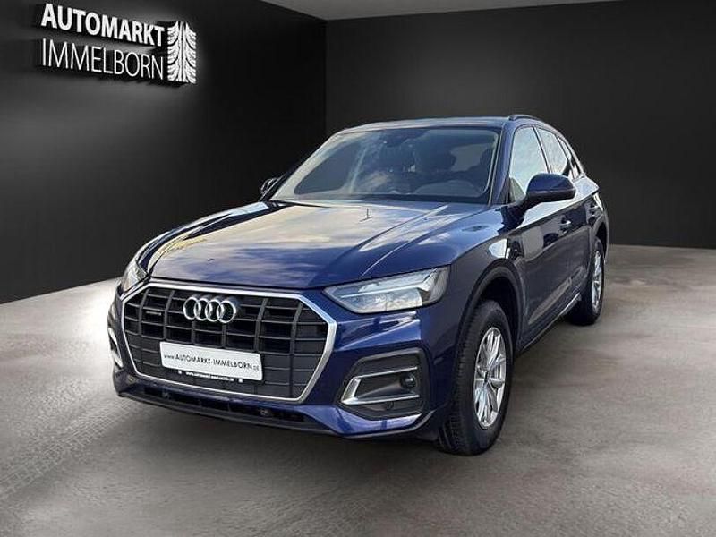 Gebraucht Audi Q5 Ambiente 265 PS (194 kW) 2021 Blau SUV
