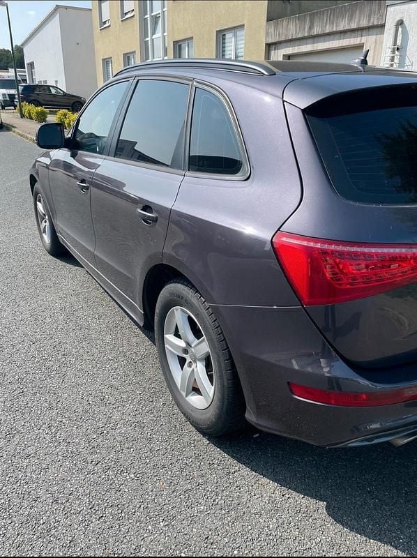 Gebraucht Audi Q5 240 PS (176 kW) 2008 Violet SUV