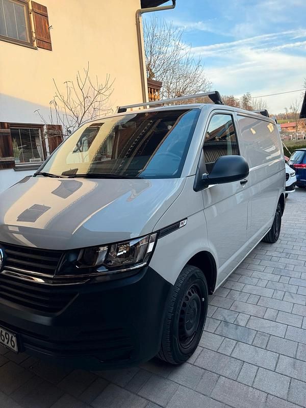 Beige Gebraucht 2021 VW T6.1 Van | 27.400 € (Superpreis) - Bild 1/4