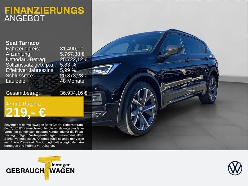 Gebraucht Seat Tarraco Beats 200 PS (147 kW) 2023 Schwarz SUV