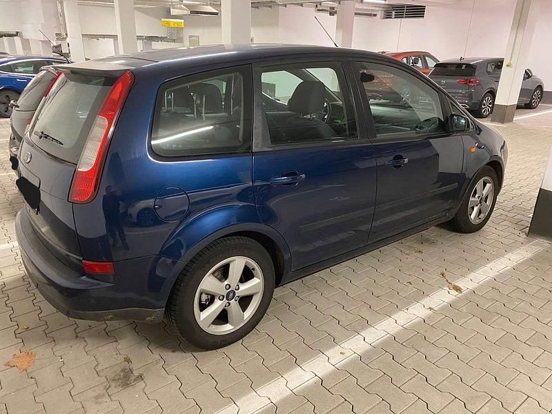 Gebraucht Ford C-MAX 120 PS (88 kW) 2003 Blau Van / Kleinbus