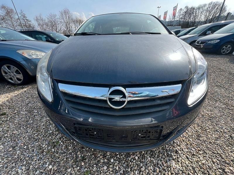 Gebraucht Opel Corsa Edition 90 PS (66 kW) 2009 Blau Kleinwagen