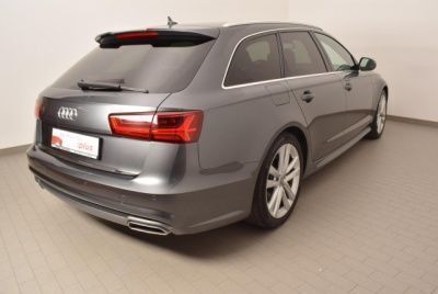 Gebraucht Audi A6 S-Line 190 PS (139 kW) 2017 Grau metallic Kombi