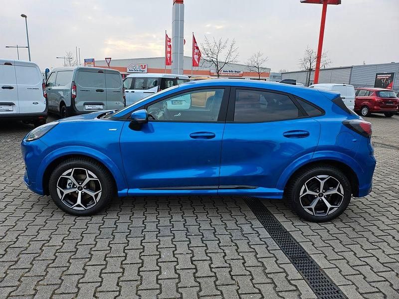 Neu Ford Puma ST-Line 125 PS (91 kW) 2025 Blau SUV
