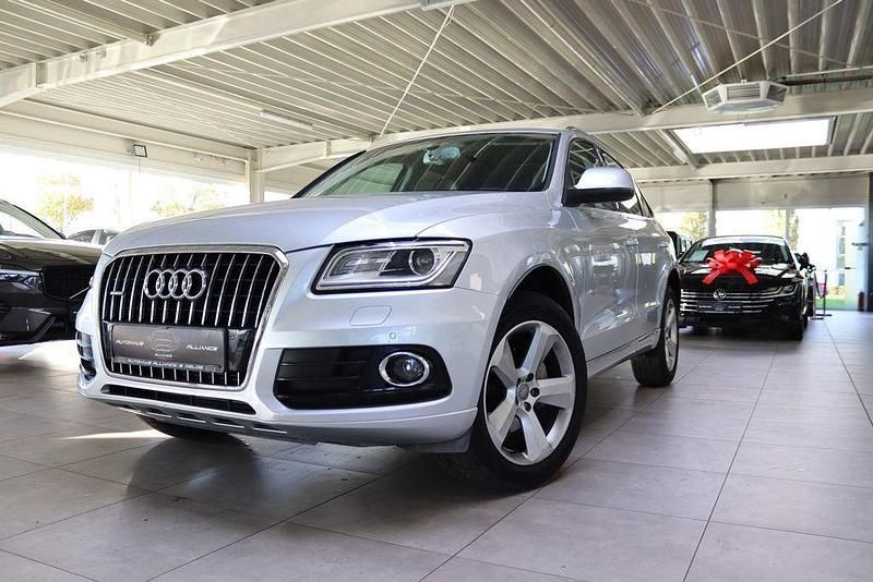Silber Gebraucht 2013 Audi Q5 Advanced SUV | 18.990 € (Fairer Preis) - Bild 1/4