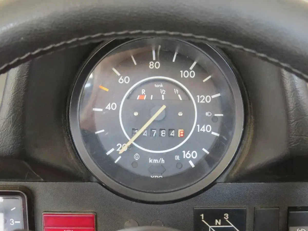 Gebraucht VW Käfer 50 PS (36 kW) 1976 Rot Cabrio