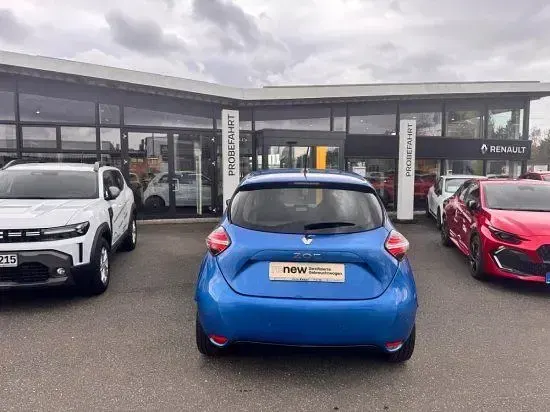 Gebraucht Renault Zoe Intens 100 kW (136 PS) 2020 Blau Kleinwagen