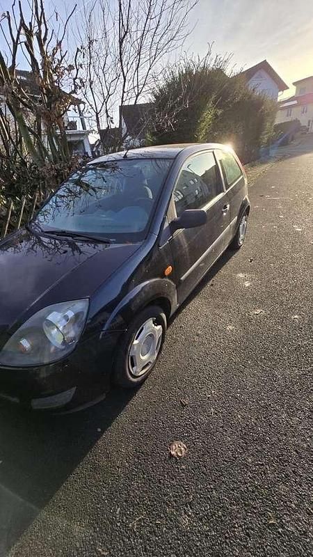 Gebraucht Ford Fiesta 63 PS (46 kW) 2007 Schwarz Limousine