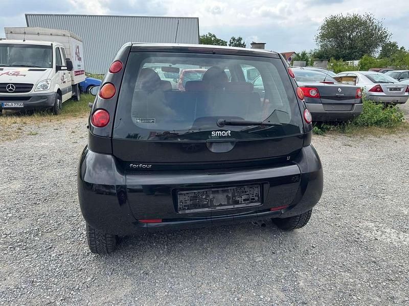 Gebraucht Smart ForFour Basis 75 PS (55 kW) 2004 Schwarz Kleinwagen