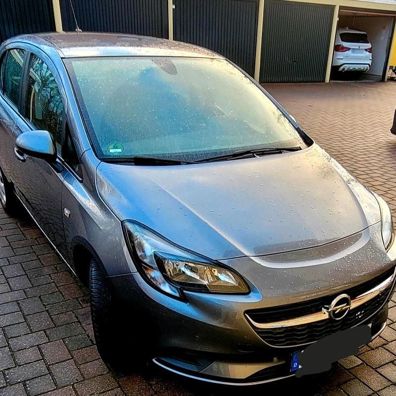 Gebraucht Opel Corsa 90 PS (66 kW) 2019 Grau Kleinwagen