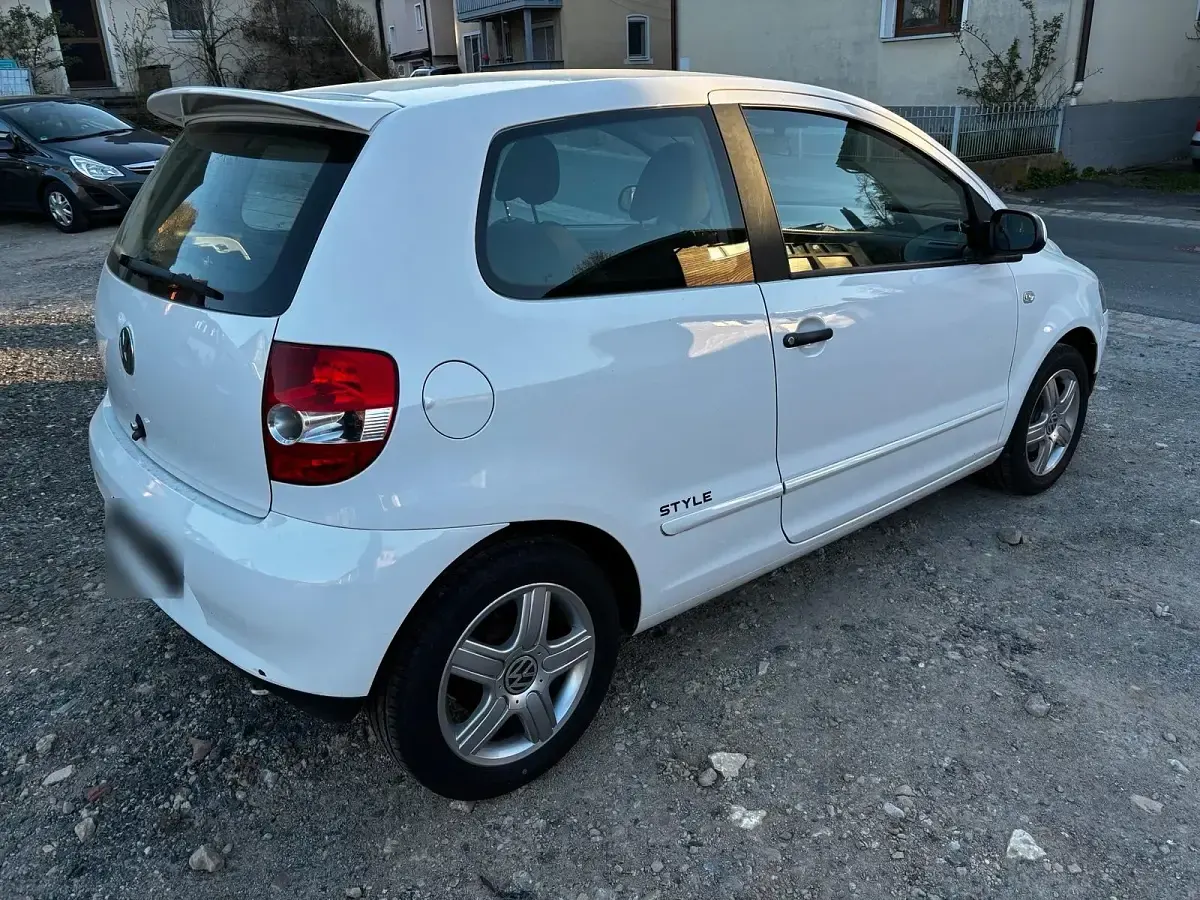 Second-hand VW Fox 60 CP (44 kW) 2011 Alb Hatchback