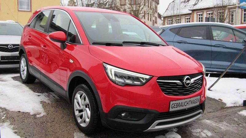 Gebraucht Opel Crossland X Innovation 110 PS (80 kW) 2019 Rot SUV