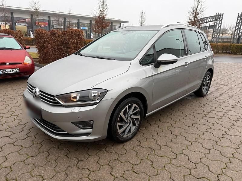 Gebraucht VW Golf Sportsvan Sound 116 PS (85 kW) 2018 Grau Van / Kleinbus