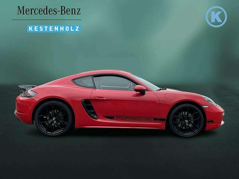 Gebraucht Porsche 718 299 PS (219 kW) 2024 Indischrot Coupé