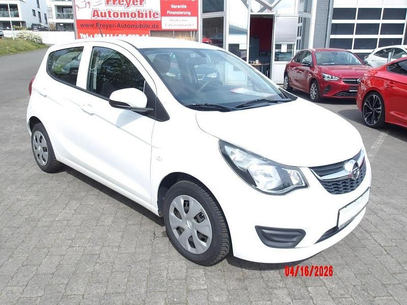 Gebraucht Opel Karl Edition 75 PS (55 kW) 2016 Weiß Kleinwagen