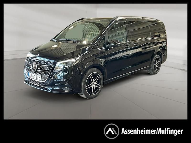 Obsidianschwarz metallic Neu 2025 Mercedes V300 Van / Kleinbus | 118.999 € - Bild 1/4