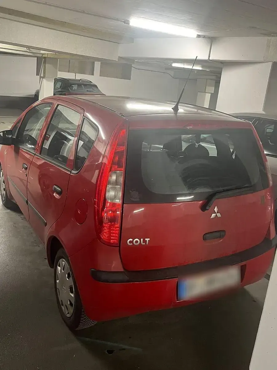 Gebraucht Mitsubishi Colt 75 PS (55 kW) 2005 Rot Kleinwagen