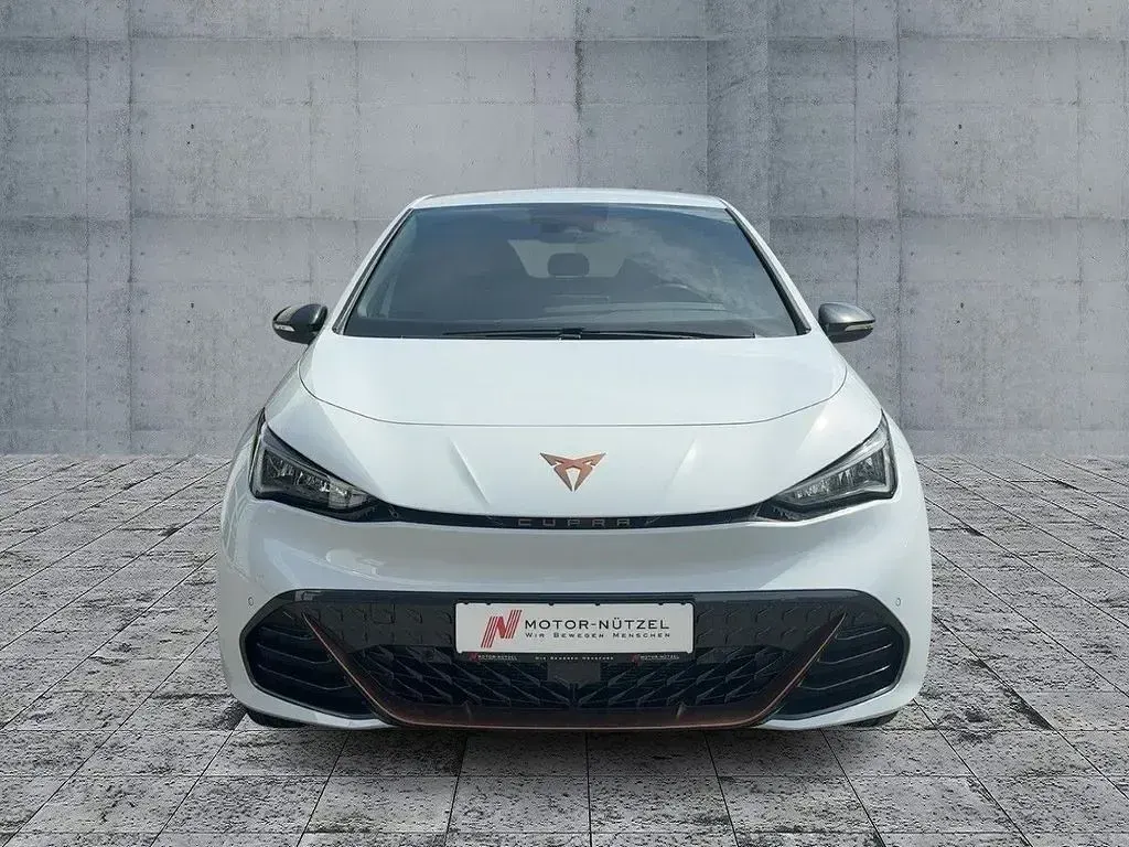 Ny Cupra Born 169 kW (231 HK) 2026 Hvid Hatchback