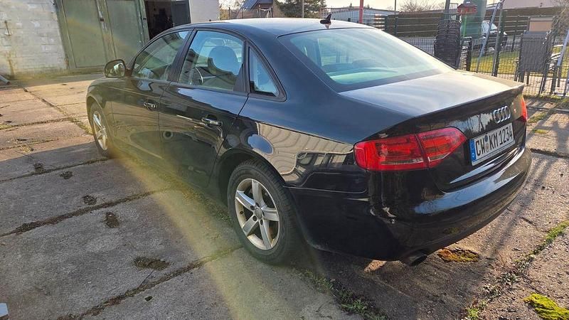 Gebraucht Audi A4 Ambiente 265 PS (194 kW) 2008 Schwarz Limousine