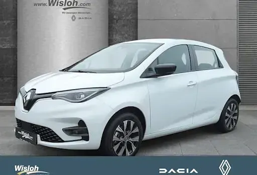 Gebraucht Renault Zoe Evolution 100 kW (136 PS) 2023 Weiß Kleinwagen