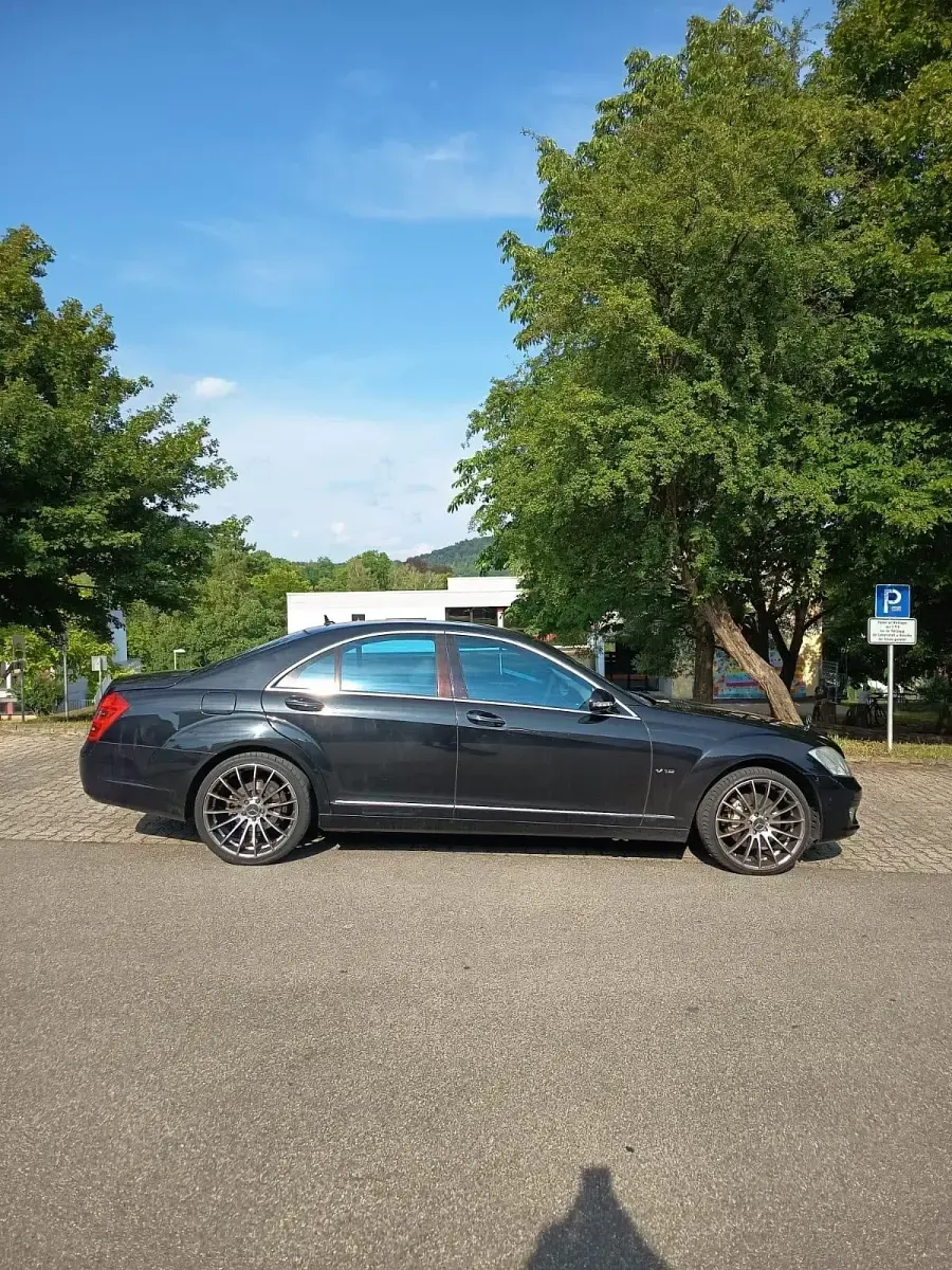 Gebraucht Mercedes S350 272 PS (200 kW) 2006 Schwarz Limousine