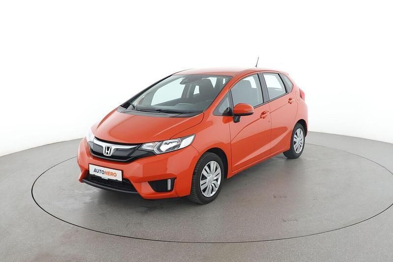 Orange Gebraucht 2018 Honda Jazz Trend Kleinwagen | 14.930 € (Teuer) - Bild 1/3