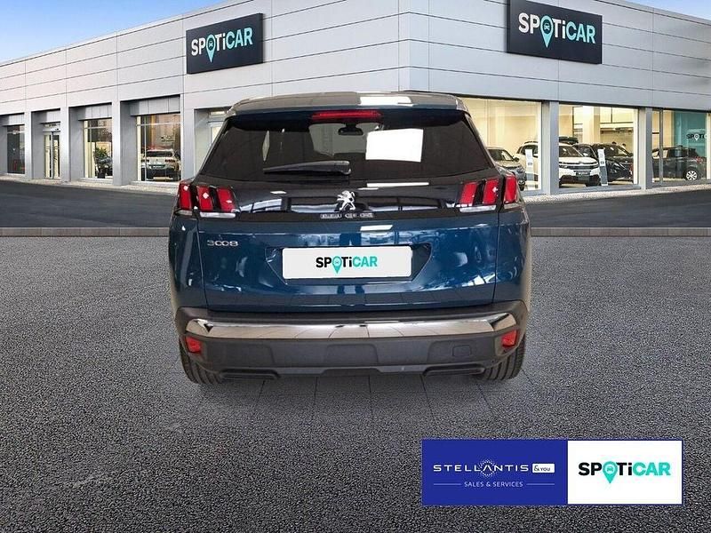 Gebraucht Peugeot 3008 Allure 131 PS (96 kW) 2023 Blau SUV