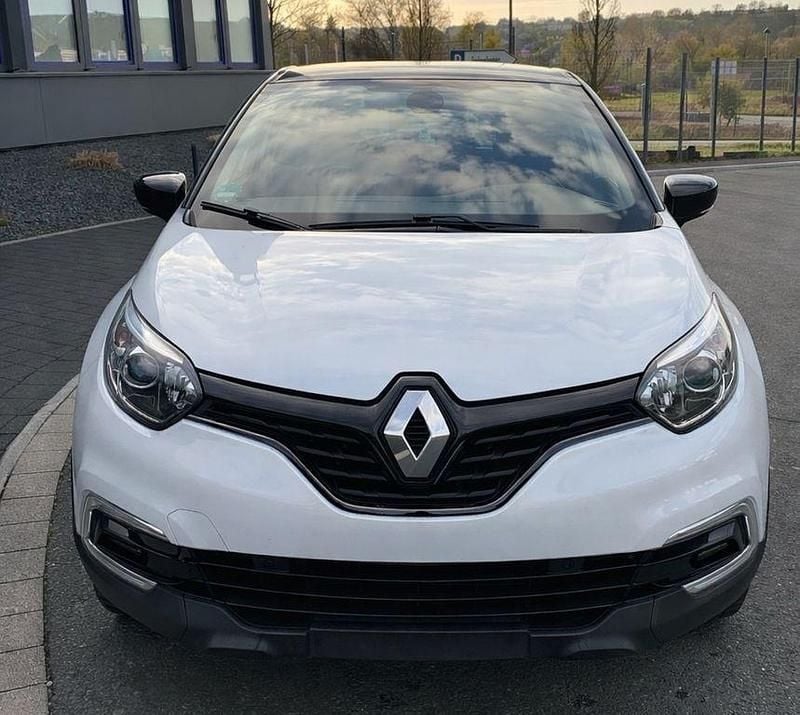 Gebraucht Renault Captur LIMITED 90 PS (66 kW) 2018 Weiß SUV
