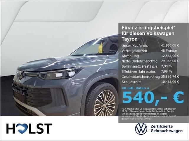 Second-hand VW Tayron IQ Drive 193 CP (141 kW) 2025 SUV