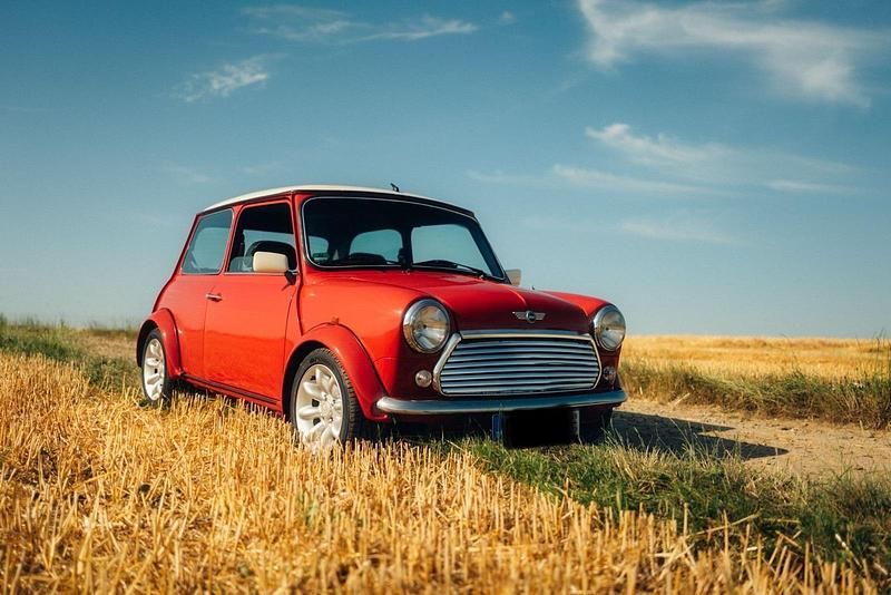 Rot Gebraucht 1998 Mini Cooper Kleinwagen | 10.990 € (Guter Preis) - Bild 1/4