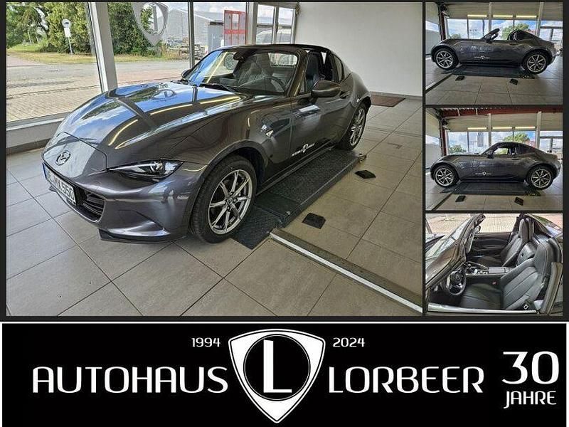 Grau Neu 2024 Mazda MX5 Exclusive-Line Cabrio | 31.790 € - Bild 1/4