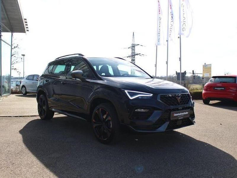 Gebraucht Cupra Ateca 150 PS (110 kW) 2025 Schwarz SUV