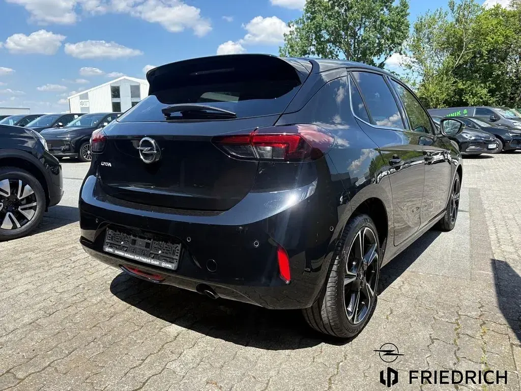 Gebraucht Opel Corsa Elegance 101 PS (74 kW) 2023 Schwarz Kleinwagen