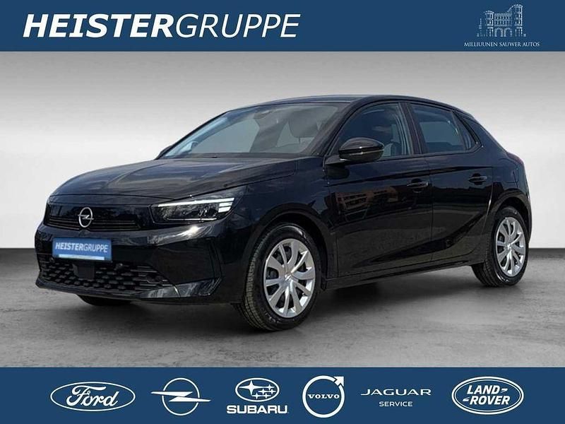 Schwarz Gebraucht 2024 Opel Corsa Limousine | 15.990 € (Fairer Preis) - Bild 1/4