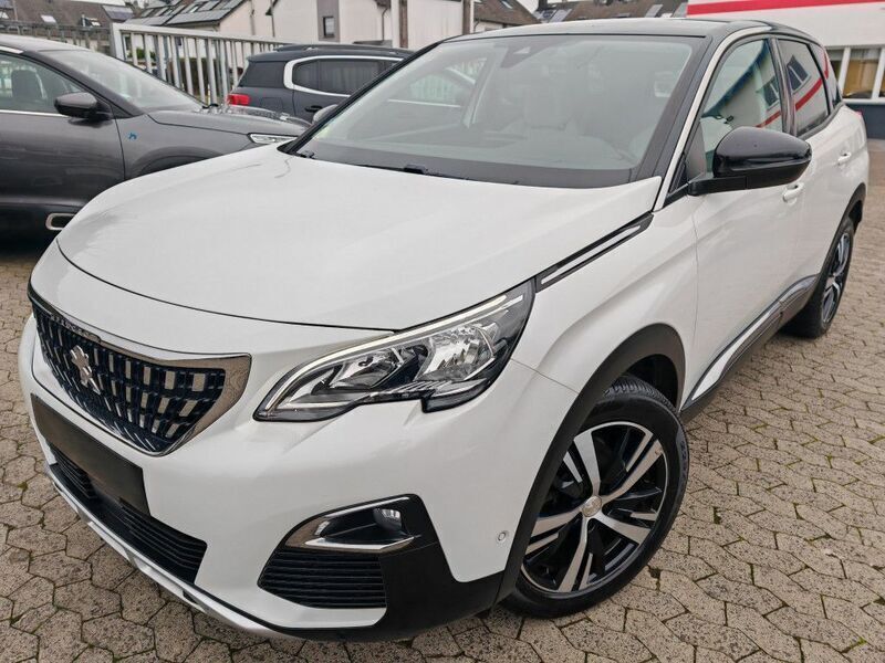 Weiß Gebraucht 2020 Peugeot 3008 Allure SUV | 16.065 € (Guter Preis) - Bild 1/4