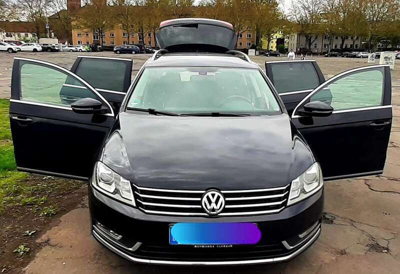 Schwarz Gebraucht 2014 VW Passat Comfortline Limousine | 7.500 € (Superpreis) - Bild 1/4