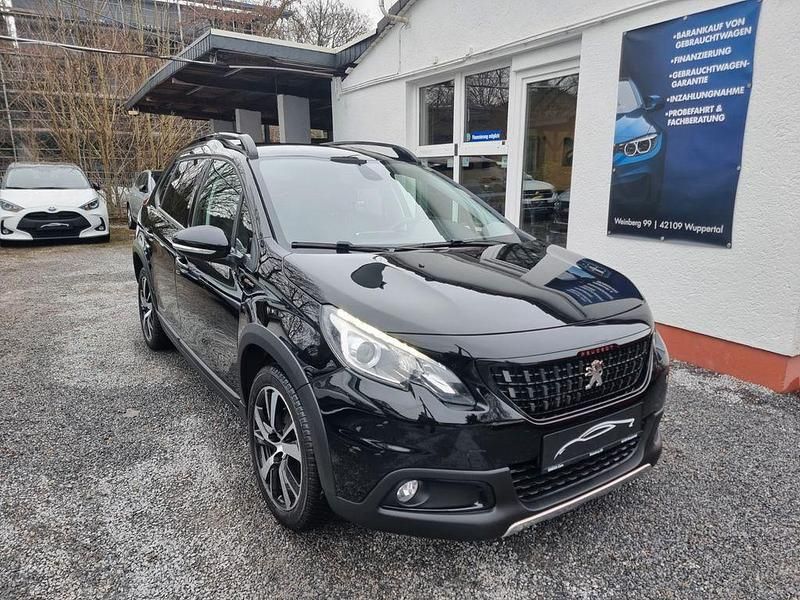 Gebraucht Peugeot 2008 GT-line 110 PS (80 kW) 2019 Schwarz SUV