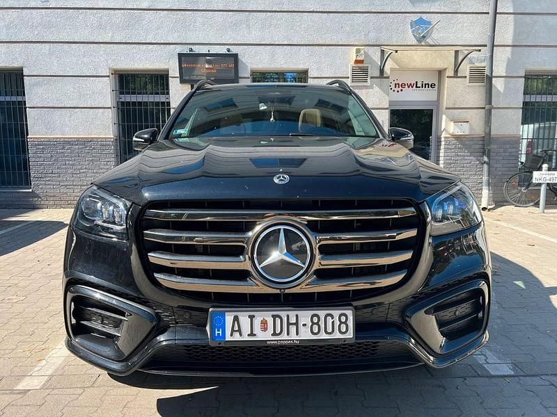 Gebraucht Mercedes GLS580 517 PS (380 kW) 2024 Schwarz SUV