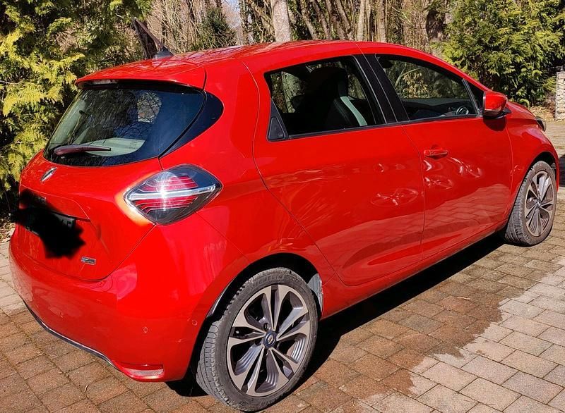 Gebraucht Renault Zoe Intens 99 kW (135 PS) 2020 Rot Kleinwagen