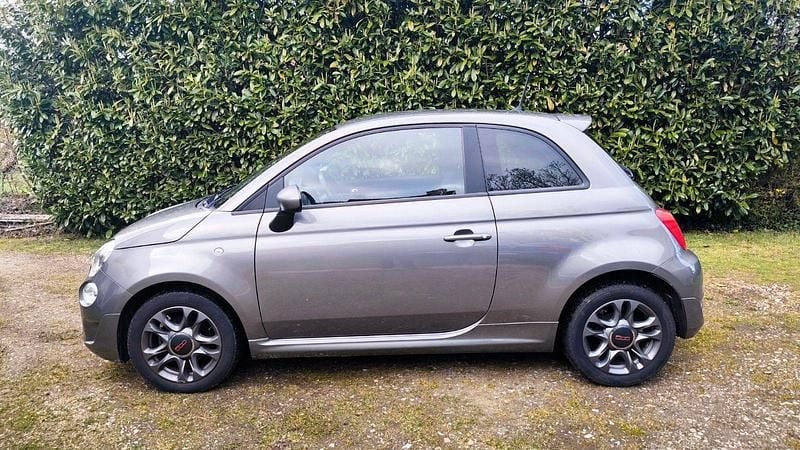 Gebraucht Fiat 500 Sport 69 PS (50 kW) 2017 Grau Kleinwagen