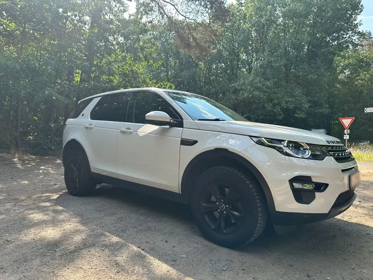 Gebraucht Land Rover Discovery Sport SE 150 PS (110 kW) 2017 Weiß SUV