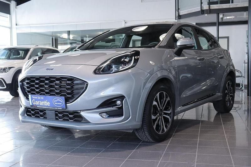 Gebraucht Ford Puma ST-Line 125 PS (91 kW) 2023 Solarsilber SUV