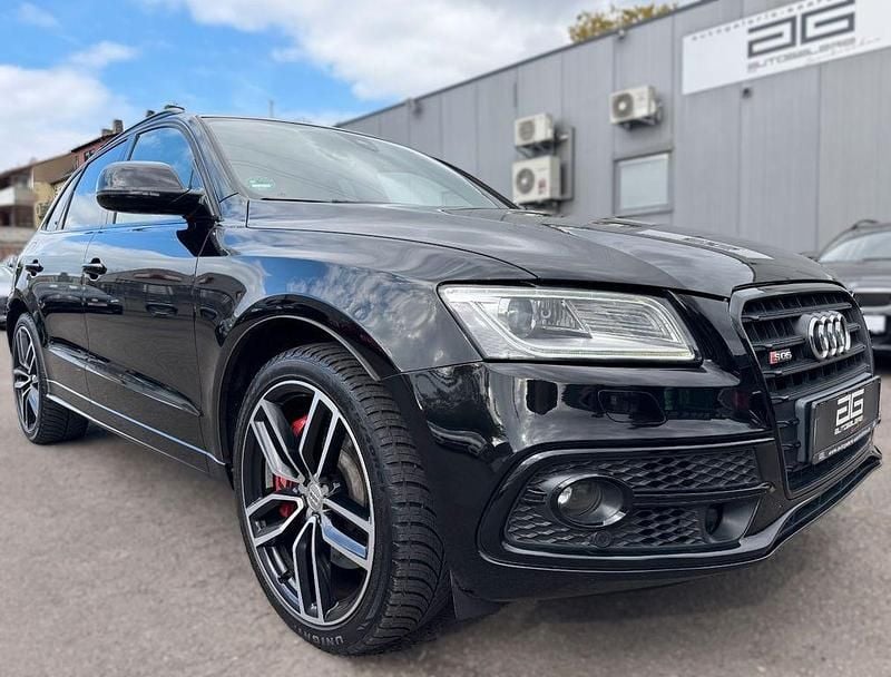 Schwarz Gebraucht 2016 Audi SQ5 Sport SUV | 22.200 € (Fairer Preis) - Bild 1/4