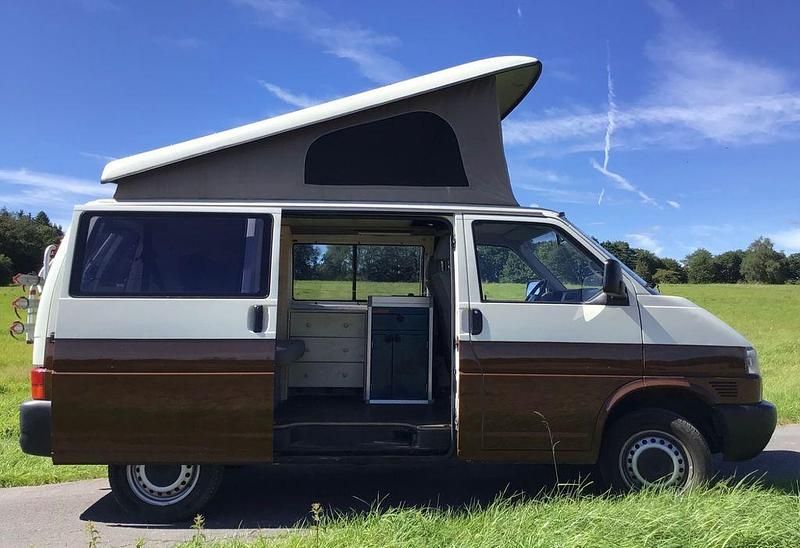 Gebraucht VW T4 101 PS (74 kW) 2000 Weiß Van