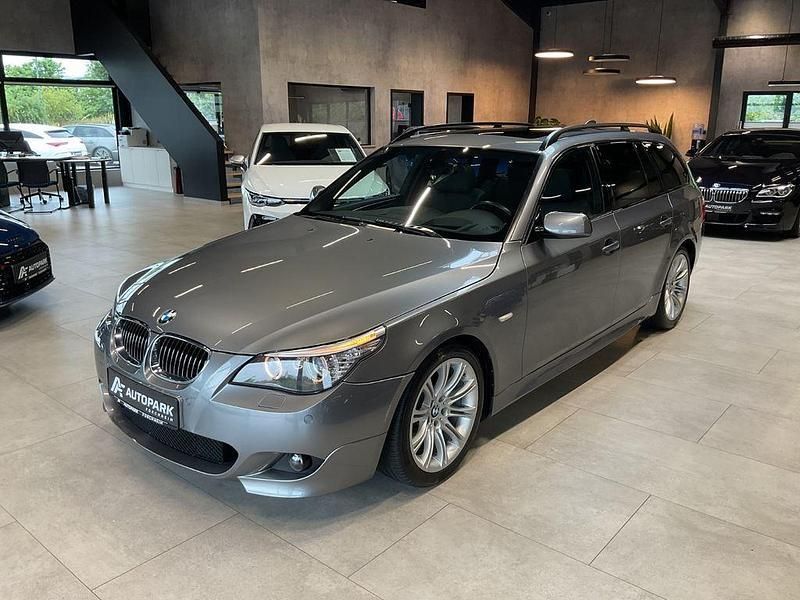Grau Gebraucht 2007 BMW 535 M Sport Limousine | 16.980 € (Teuer) - Bild 1/4