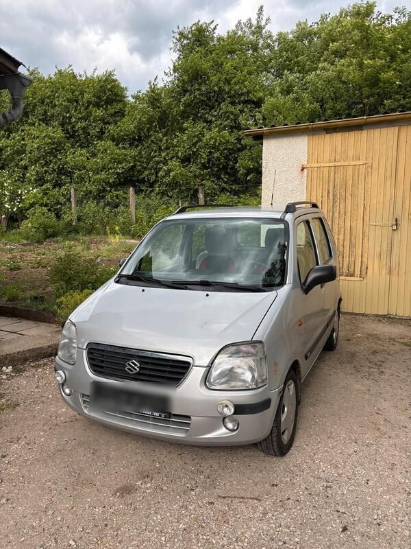Silber Gebraucht 2001 Suzuki Wagon R Kleinwagen | 790 € - Bild 1/4