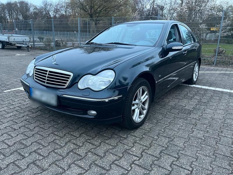 Gebraucht Mercedes C200 Avantgarde 2000 Blau Limousine