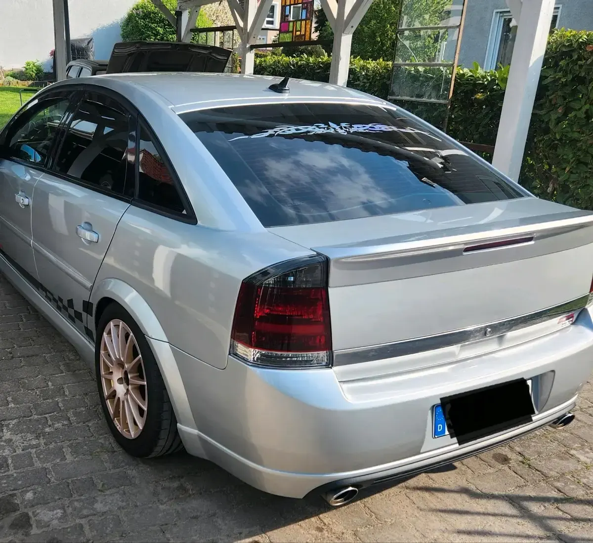 Używany Opel Vectra GTS 211 KM (155 kW) 2003 Srebrny Coupe
