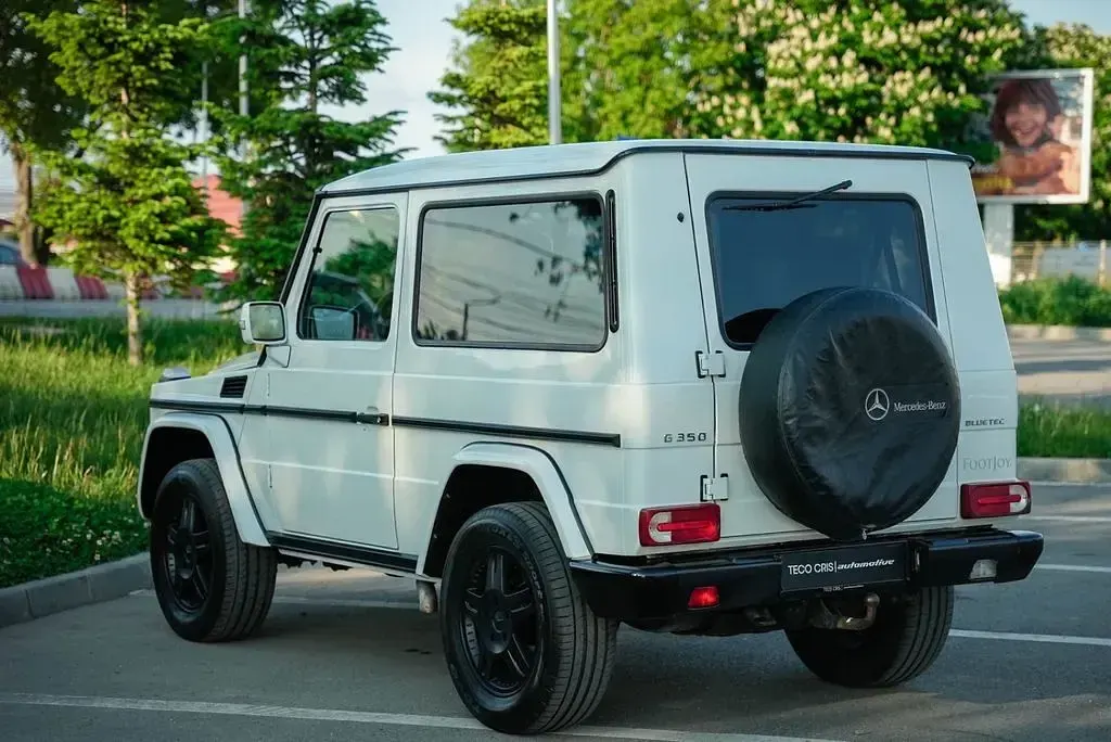 Gebraucht Mercedes G350 211 PS (155 kW) 2011 Weiß SUV