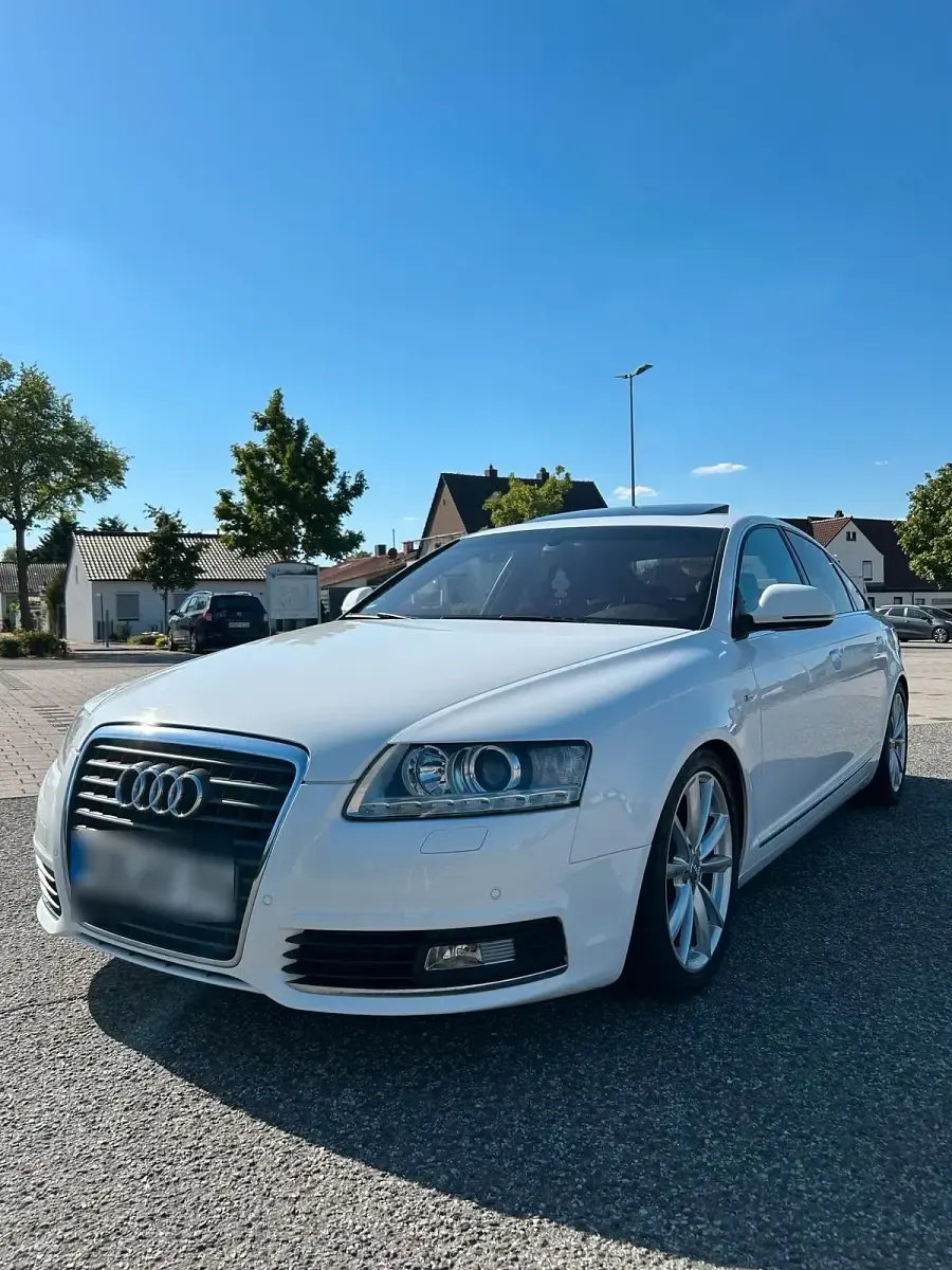 Gebraucht Audi A6 S-Line 190 PS (139 kW) 2010 Weiß Limousine